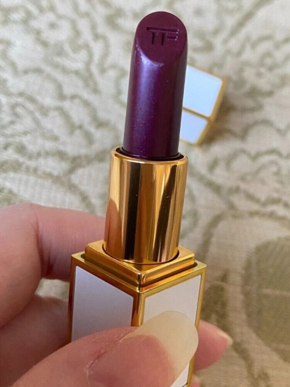 New TOM FORD BOY & GIRLS LIP COLOR LIPSTICK~13 INGRID~0.07 OZ / 2 g